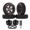 CLOUDWHEEL ROVERS 165R Urban All Terrain Off Road Electric Skateboard Wheels for Onsra Black Carve series-Belt Drive Boards view 1