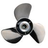 13 1/4x17-K Boat Propeller for Yamaha Engine 60HP 70HP 75HP 80HP 85HP 90HP 115HP 130HP Stainless Steel/Aluminum Outboard Propeller 15 Tooth (Stainless) view 2