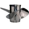 13 1/4x17-K Boat Propeller for Yamaha Engine 60HP 70HP 75HP 80HP 85HP 90HP 115HP 130HP Stainless Steel/Aluminum Outboard Propeller 15 Tooth (Stainless) view 3