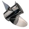 13 1/4x17-K Boat Propeller for Yamaha Engine 60HP 70HP 75HP 80HP 85HP 90HP 115HP 130HP Stainless Steel/Aluminum Outboard Propeller 15 Tooth (Stainless) view 4