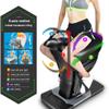 KK-GAL Electric Horse Riding Machine, Indoors Booty Sprout Vibration Platform, Home Gym HIPS & Legs Workout Equipment, Plug-in Squat Exercise Workout Station, 20 Gears Available,Black view 2