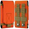 IronSeals Tactical Molle Phone Holster Pouch, Universal Belt Waist Bag for iPhone 17 Pro Max/17 Pro/17/16 Pro Max/15 Pro Max/14 Pro Max/13/12, Samsung S25 Ultra/S24/S23, Size L view 1