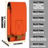 IronSeals Tactical Molle Phone Holster Pouch, Universal Belt Waist Bag for iPhone 17 Pro Max/17 Pro/17/16 Pro Max/15 Pro Max/14 Pro Max/13/12, Samsung S25 Ultra/S24/S23, Size L view 2