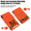IronSeals Tactical Molle Phone Holster Pouch, Universal Belt Waist Bag for iPhone 17 Pro Max/17 Pro/17/16 Pro Max/15 Pro Max/14 Pro Max/13/12, Samsung S25 Ultra/S24/S23, Size L view 4