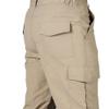 Mens Water Resistant Outdoor Tactical Pants Lightweight Cotton Work Hiking Pants Military Combat Cargo Trousers (Khaki,Large) view 2