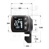 250W-350W Brushless Controller with LCD Panel Throttle for Dual Motor Drive Scooter Bike (GZ3, 48V 350W) view 2