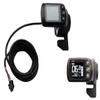 250W-350W Brushless Controller with LCD Panel Throttle for Dual Motor Drive Scooter Bike (GZ3, 48V 350W) view 3