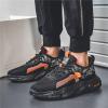 SPWAGYM Mens Running Tennis Walking Shoes Cushioning Mens Sneakers Workout Casual Sports Shoes for Men Black Size 8.5 view 2