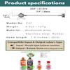 CAMPINGMOON Gas Hose Line for Butane Single Burner Camping Stove Compatible with ST-310 Z37 view 4