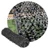 Camouflage Netting for Gardens,Outdoor Shade Camo Nets,Military Nets,Black Camouflage Mesh,Lightweight and Durable,1/2/3/4/5/6/7/8/9/10m,Black-1x8m(3.3 * 26.2ft) view 1