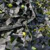 Camouflage Netting for Gardens,Outdoor Shade Camo Nets,Military Nets,Black Camouflage Mesh,Lightweight and Durable,1/2/3/4/5/6/7/8/9/10m,Black-1x8m(3.3 * 26.2ft) view 2