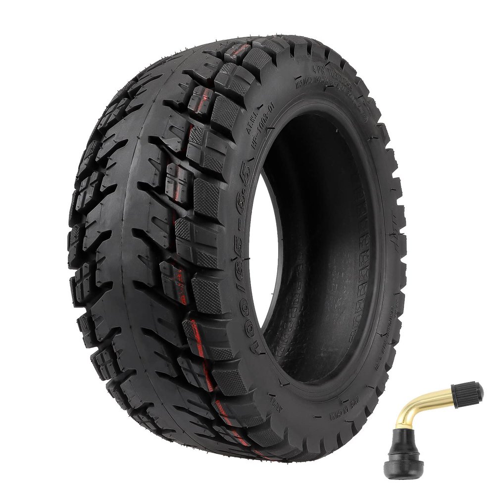 11 Inch 100/65-6.5 Tubeless Off-Road Tires for Dualtron Thunder Speedual Plus Zero 11X VSETT 11+ Electric Scooter Vacuum Tyre Replacement Parts