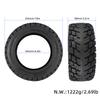 11 Inch 100/65-6.5 Tubeless Off-Road Tires for Dualtron Thunder Speedual Plus Zero 11X VSETT 11+ Electric Scooter Vacuum Tyre Replacement Parts view 2