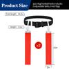 DkOvn Flag Football Belt, 2pcs Adjustable Flag Football Belt with Belt and Flags, for Youths, Adults view 4