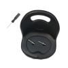 Aymzbd Kids Tricycle Seat for Children Bikes, Seat Saddle, Children Biking Tricycle Saddle, Backrest Saddle, Black view 2