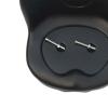 Aymzbd Kids Tricycle Seat for Children Bikes, Seat Saddle, Children Biking Tricycle Saddle, Backrest Saddle, Black view 3
