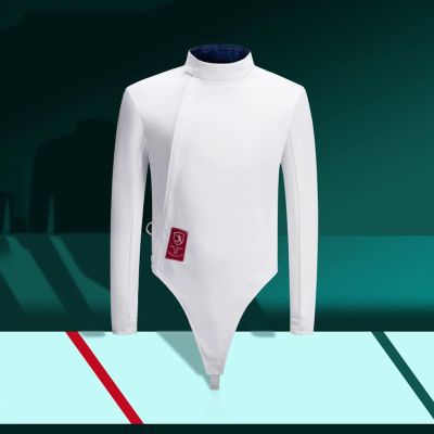 HXYhydrypd Fencing Clothing for Adults and Children, 350N Training Fencing Tops, Protective Clothing for Foil, Epee, Saber and Fencing (Color : Right Hand, Size : 54#)