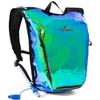 Hydration Backpack Pack with 2L Water Bladder Rave Essentials Lightweight Bag for Hiking, Running Vest, Music Festival for Men Women (Green) view 1