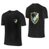 WOLEN US Army Security Agency Men's T-Shirt Casual Short Sleeved T-Shirt, 6X-Large, Black view 1