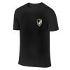WOLEN US Army Security Agency Men's T-Shirt Casual Short Sleeved T-Shirt, 6X-Large, Black view 2
