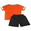 Fldy Boys Soccer Sports Training Uniforms Kids Youth Athletic Football Soccer Jersey Shirt and Shorts Kit D 5-6 Years view 4