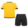 Fldy Boys Soccer Sports Training Uniforms Kids Youth Athletic Football Soccer Jersey Shirt and Shorts Kit B 5-6 Years view 2