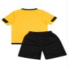 Fldy Boys Soccer Sports Training Uniforms Kids Youth Athletic Football Soccer Jersey Shirt and Shorts Kit B 5-6 Years view 4