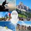 Balaclava Ski Face Mask Sun UV Protection Hood Breathable Full Head Mask Face Cover for Men Women Cycling Skiing Fishing White view 3