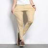 Maiyifu-GJ Men's Stretch Joggers Pants Slim Fit Lightweight Athletic Sweatpants Elastic Waist Hiking Trousers with Pockets (Khaki,38) view 2
