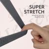 Maledan Compatible with Fitbit Charge 5 Bands/Fitbit Charge 6 Bands Men Women, Soft Adjustable Elastic Nylon Waven Strap Replacement Band for Fitbit Charge 6/Fitbit Charge 5 Fitness Tracker, 6 Pack view 2