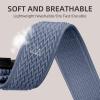 Maledan Compatible with Fitbit Charge 5 Bands/Fitbit Charge 6 Bands Men Women, Soft Adjustable Elastic Nylon Waven Strap Replacement Band for Fitbit Charge 6/Fitbit Charge 5 Fitness Tracker, 6 Pack view 3