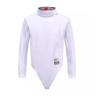 HXYhydrypd Fencing Clothing Top, Epee/foil/Saber/Fencing Training Protective Clothing, Top Protective Clothing, 350N (Color : Left Hand, Size : 32#)