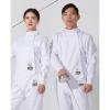 HXYhydrypd Fencing Clothing Top, Epee/foil/Saber/Fencing Training Protective Clothing, Top Protective Clothing, 350N (Color : Left Hand, Size : 32#) view 2
