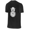 WOLEN USAF Security Forces Men's T-Shirt Casual Short Sleeved T-Shirt Black, XX-Large view 3