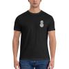WOLEN USAF Security Forces Men's T-Shirt Casual Short Sleeved T-Shirt Black, XX-Large view 4