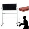 XLTFUC Table Tennis Rebound Board,Professional Table Tennis Return Board,Indoor Training Equipment with Adjustable Caster Wheels,Suitable for Home Gyms and Schools view 1