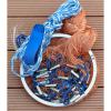 CINGHI LUSSO Casting Net Tire Line Saltwater Fish Net Cast Net with Aluminum Ring for Bait Trap Fish Throw Net 3FT/4FT/5FT/6FT/7FT/8FT/9FT/10FT/11FT/12FT Radius Fishing Net (Radius: 10FT) view 2