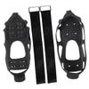 LIFKOME Non-Slip Hiking Boot Covers Ice Gripper Crampons for Men Women Boys and Girls of Shoes Crampons view 1
