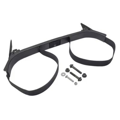 DUCRES 1013935 Golf Bag Holder Strap Bracket Rack Compatible with 1987-Up Club Car DS Gas & Electric Golf Carts