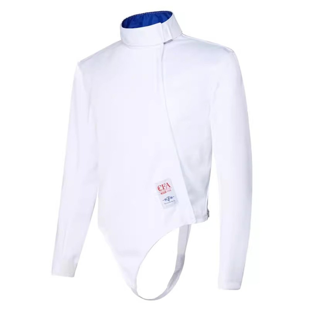 HXYhydrypd Fencing Jackets, 350N Fencing Clothing, Foil/Epee/Saber, Fencing Equipment, Suitable for Children and Adults (Color : Left Hand, Size : 40#)