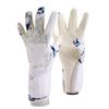 PLbSe Soccer Goalkeeper Gloves Goalie Training Gloves Strong Grip Anti-Slip and Breathable for Adults and Children (White,7) view 1