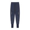 Maiyifu-GJ Men's Multi-Pockets Drawstring Cargo Pants Quick-Drying Lightweight Hiking Sweatpants Casual Athletic Trousers (Dark Blue,Medium)
