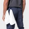 Maiyifu-GJ Men's Multi-Pockets Drawstring Cargo Pants Quick-Drying Lightweight Hiking Sweatpants Casual Athletic Trousers (Dark Blue,Medium) view 3