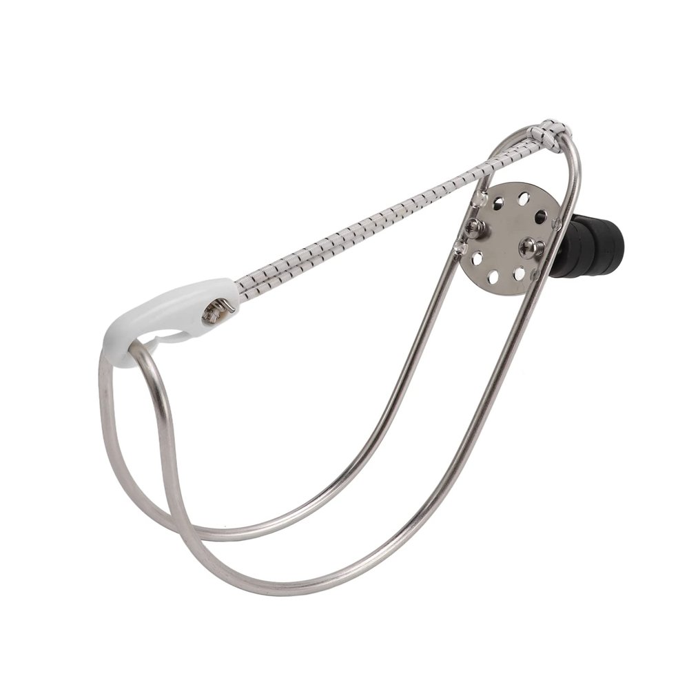 Lifebuoy Horseshoe Holder Adjustment Life Ring Holder Metal Lifebuoy Bracket Facial Polishing Boat Lifeguard Accessories