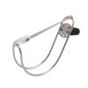 Lifebuoy Horseshoe Holder Adjustment Life Ring Holder Metal Lifebuoy Bracket Facial Polishing Boat Lifeguard Accessories view 1