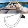 Lifebuoy Horseshoe Holder Adjustment Life Ring Holder Metal Lifebuoy Bracket Facial Polishing Boat Lifeguard Accessories view 2