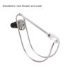 Lifebuoy Horseshoe Holder Adjustment Life Ring Holder Metal Lifebuoy Bracket Facial Polishing Boat Lifeguard Accessories view 3
