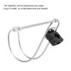 Lifebuoy Horseshoe Holder Adjustment Life Ring Holder Metal Lifebuoy Bracket Facial Polishing Boat Lifeguard Accessories view 4
