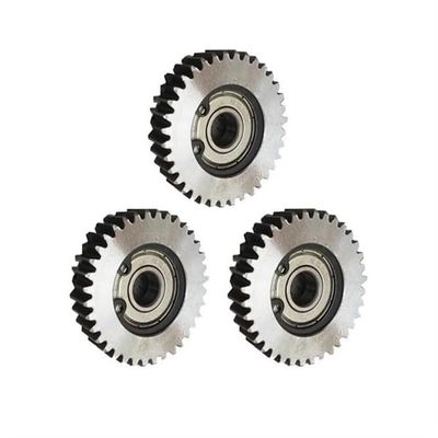 YWSXHS Functional 36-Tooth Gear for Bafang 500W Motor, Diameter 47.5mm Electric Vehicle Bicycle, Worm Gear Electric Bicycle Replacement Part, Hub Motor Kit (Size : Steel Gear)