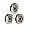 YWSXHS Functional 36-Tooth Gear for Bafang 500W Motor, Diameter 47.5mm Electric Vehicle Bicycle, Worm Gear Electric Bicycle Replacement Part, Hub Motor Kit (Size : Steel Gear) view 1
